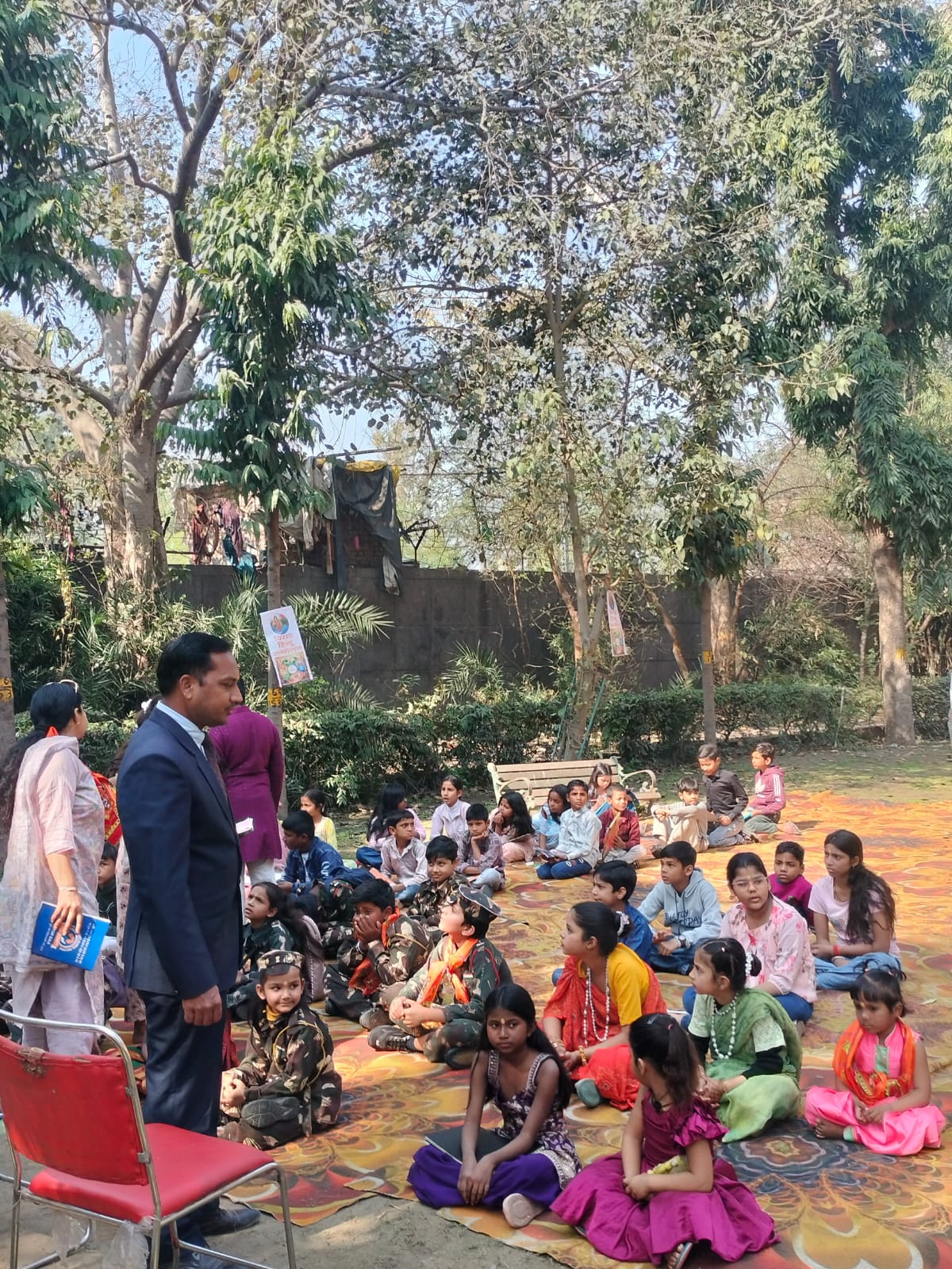 “हर बच्चे में छिपी प्रतिभा को मंच”