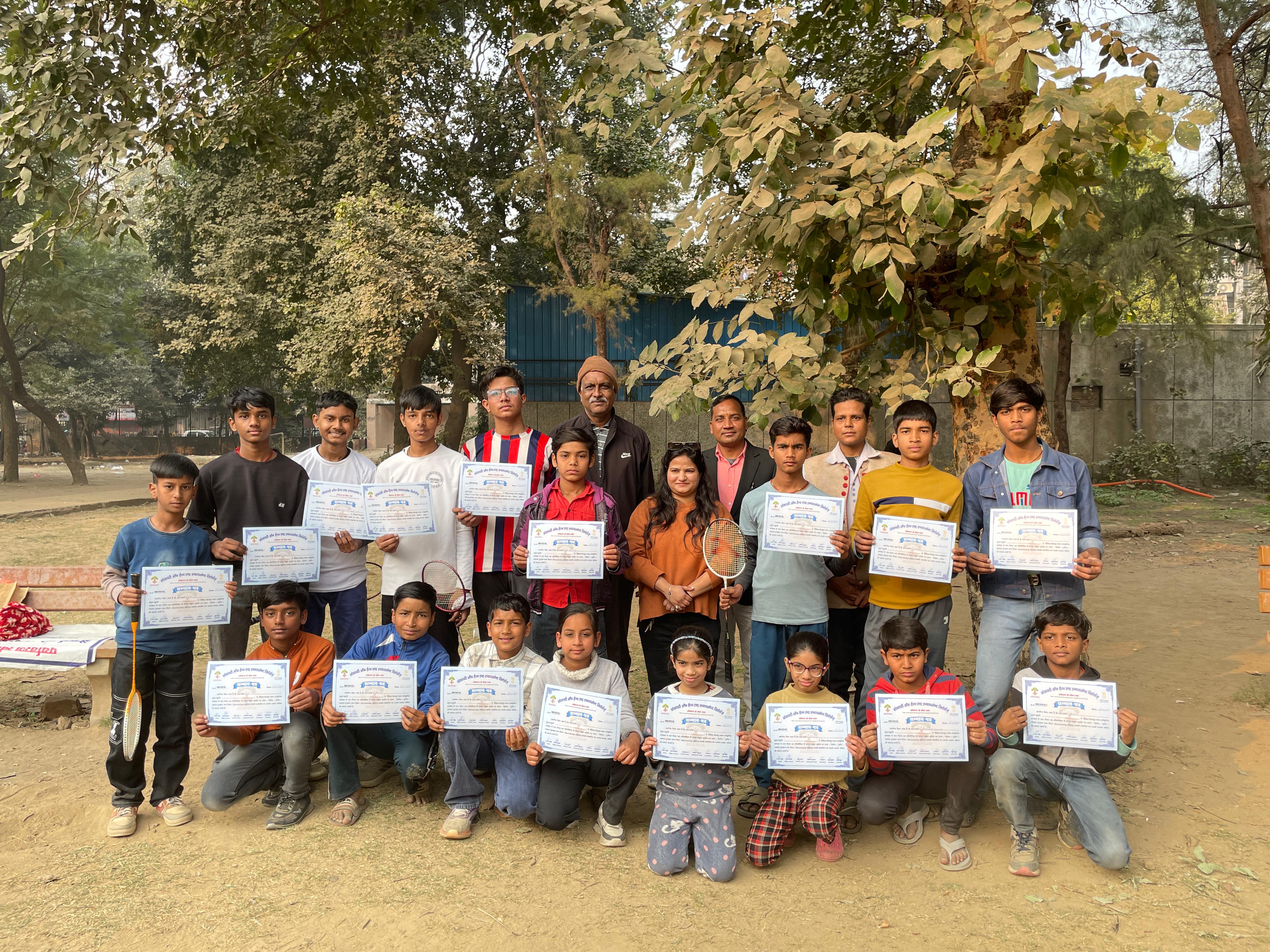 आत्मविश्वास का पहला प्रमाण