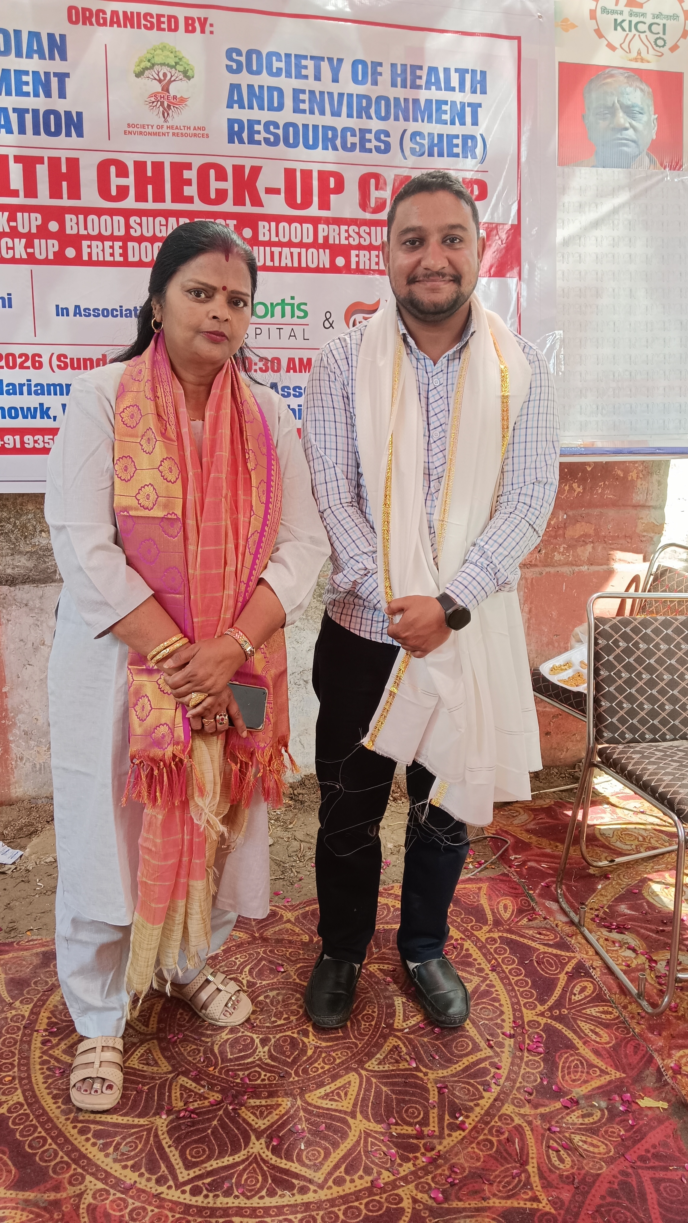 राष्ट्रीय युवा प्रमुख जी का स्वागत