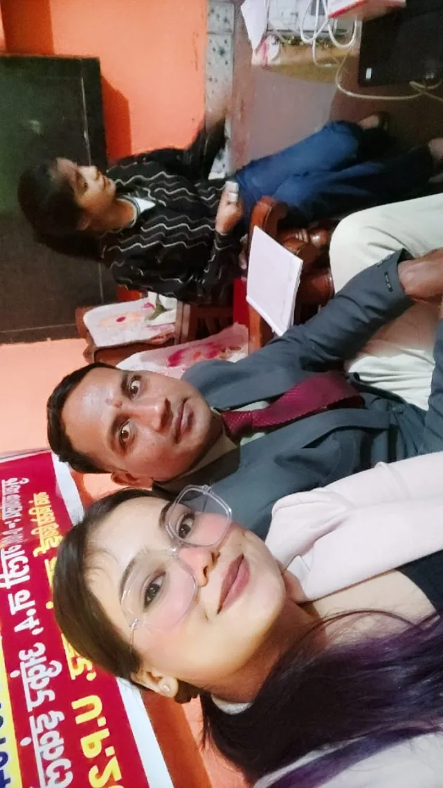 सोसाइटी ऑफ़ हेल्थ एंड एनवायरमेंट रिसोर्सेज के राष्ट्रीय अध्यक्ष जी अपने परिवार स्वरूप सदस्यों के साथ