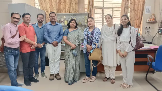 करावल नगर के सरकारी स्कूल में कार्यक्रम