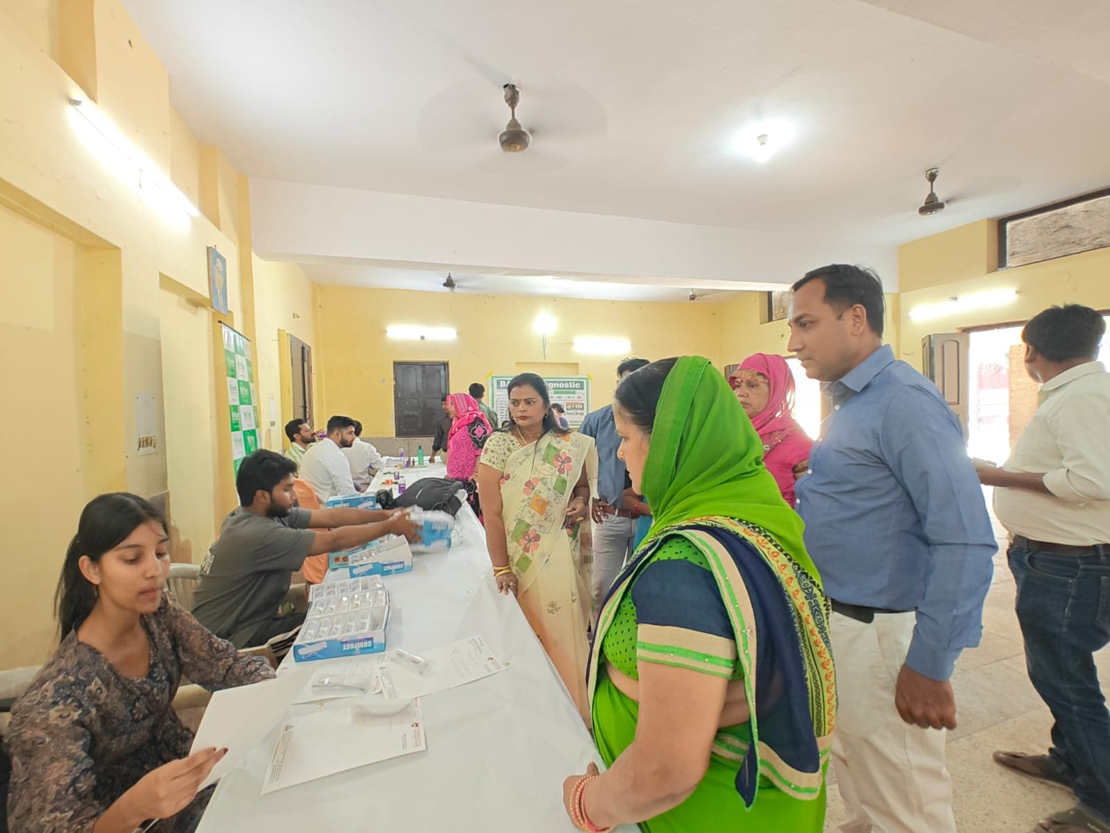 सेहत हर घर तक, सेवा हर दिल तक